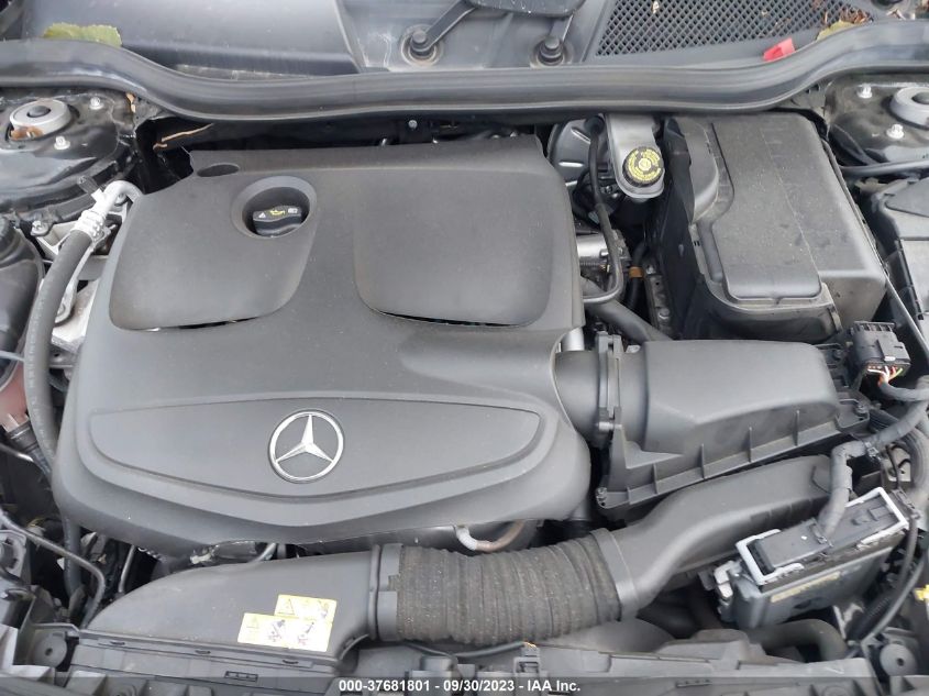 2018 MERCEDES-BENZ CLA 250 - WDDSJ4EB1JN650795