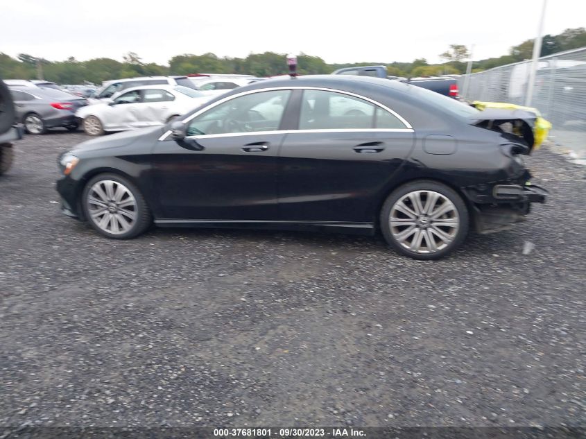 2018 MERCEDES-BENZ CLA 250 - WDDSJ4EB1JN650795