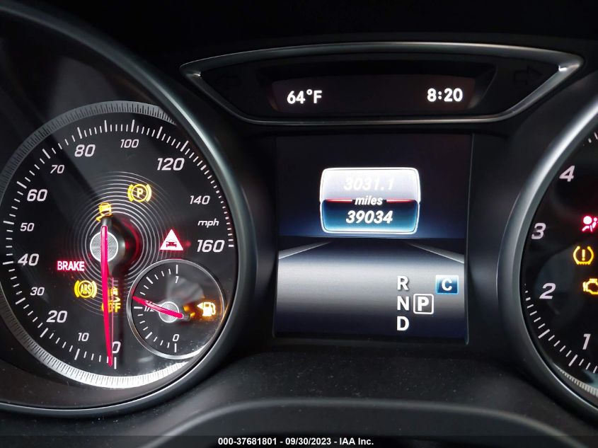 2018 MERCEDES-BENZ CLA 250 - WDDSJ4EB1JN650795