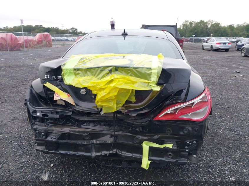 2018 MERCEDES-BENZ CLA 250 - WDDSJ4EB1JN650795