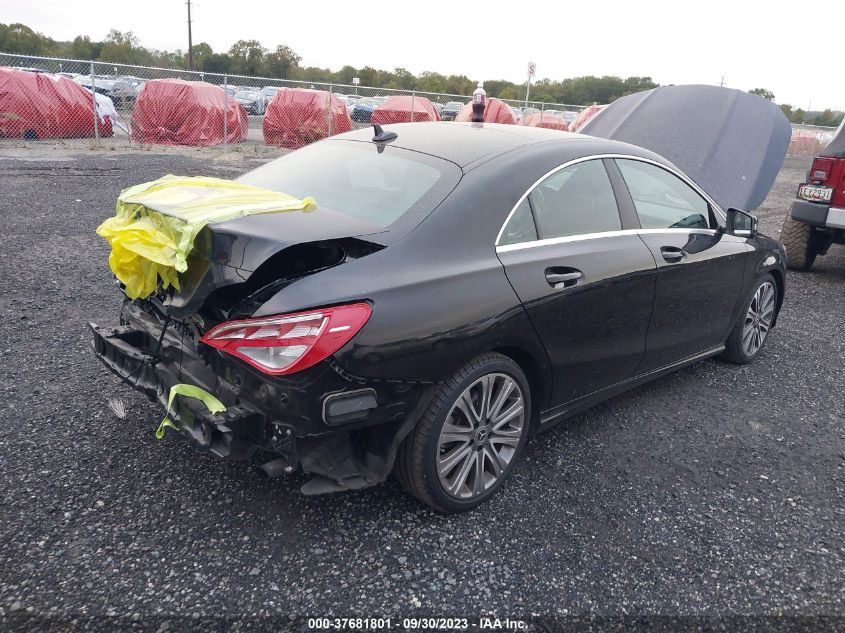 2018 MERCEDES-BENZ CLA 250 - WDDSJ4EB1JN650795