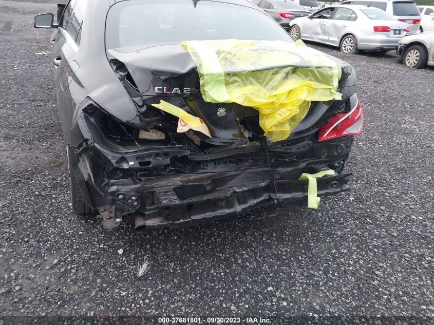2018 MERCEDES-BENZ CLA 250 - WDDSJ4EB1JN650795