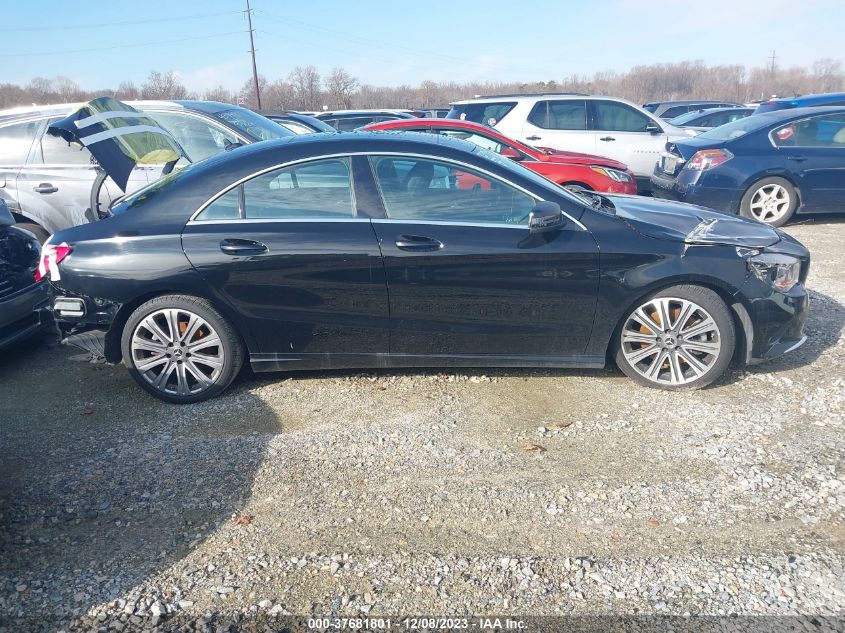 2018 MERCEDES-BENZ CLA 250 - WDDSJ4EB1JN650795
