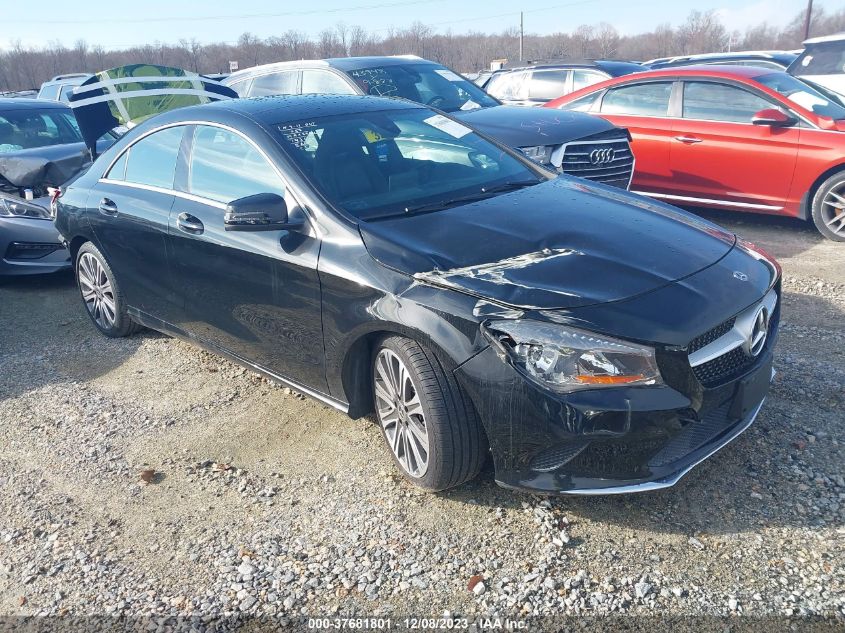 2018 MERCEDES-BENZ CLA 250 - WDDSJ4EB1JN650795