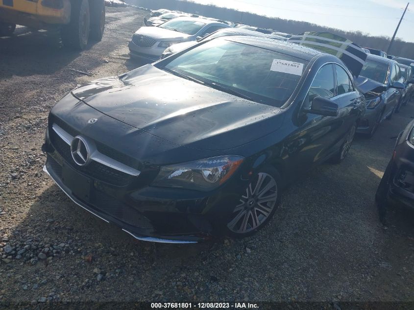 2018 MERCEDES-BENZ CLA 250 - WDDSJ4EB1JN650795