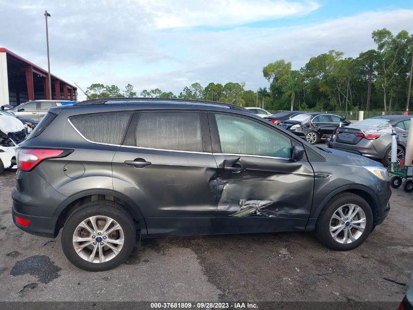 2018 FORD ESCAPE SE - 1FMCU9GD4JUA65907