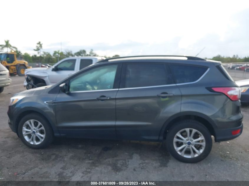 2018 FORD ESCAPE SE - 1FMCU9GD4JUA65907