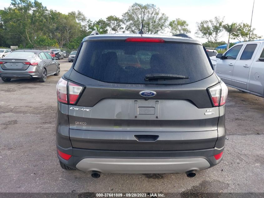 2018 FORD ESCAPE SE - 1FMCU9GD4JUA65907