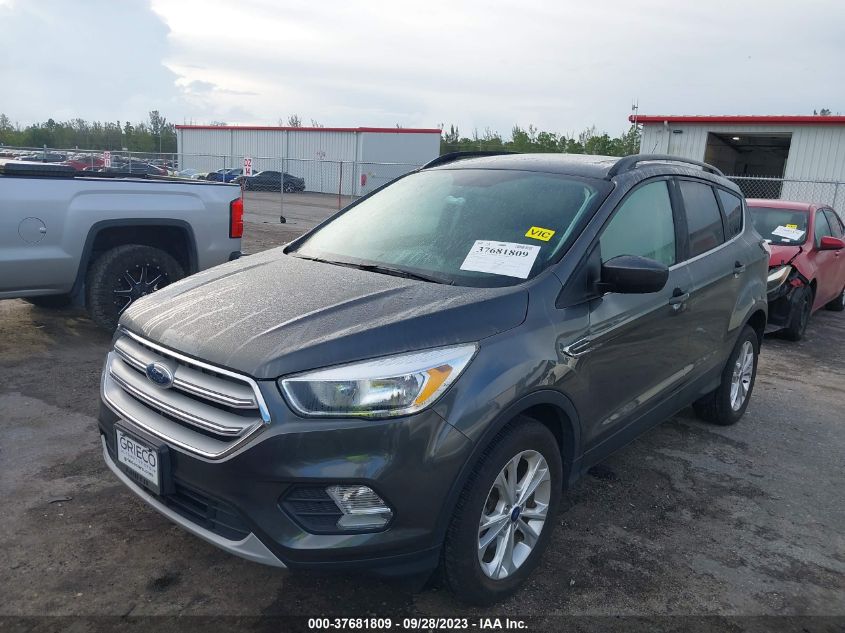 2018 FORD ESCAPE SE - 1FMCU9GD4JUA65907