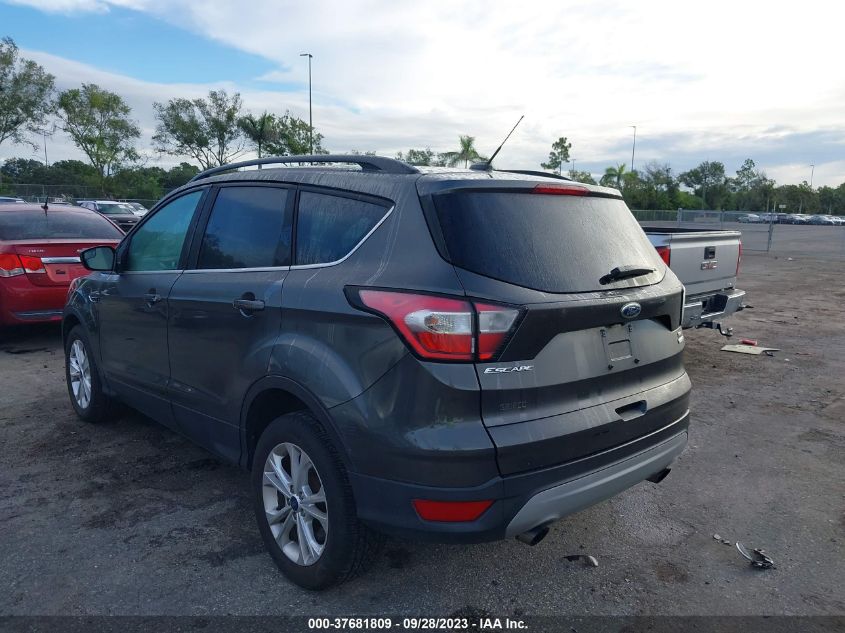 2018 FORD ESCAPE SE - 1FMCU9GD4JUA65907