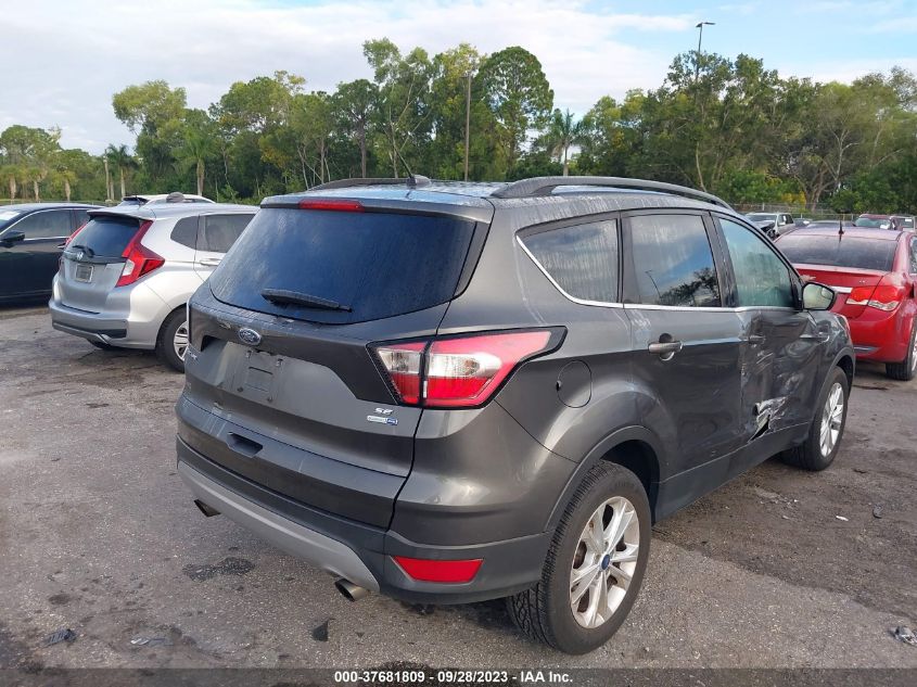 2018 FORD ESCAPE SE - 1FMCU9GD4JUA65907