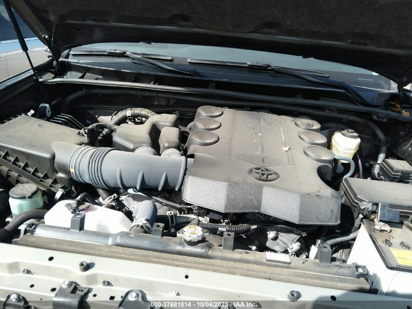 2021 TOYOTA 4RUNNER SR5/TRAIL/SR5 PREMIUM/LIM - JTEEU5JR0M5250332