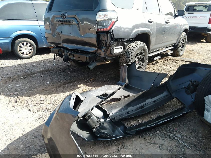 2021 TOYOTA 4RUNNER SR5/TRAIL/SR5 PREMIUM/LIM - JTEEU5JR0M5250332
