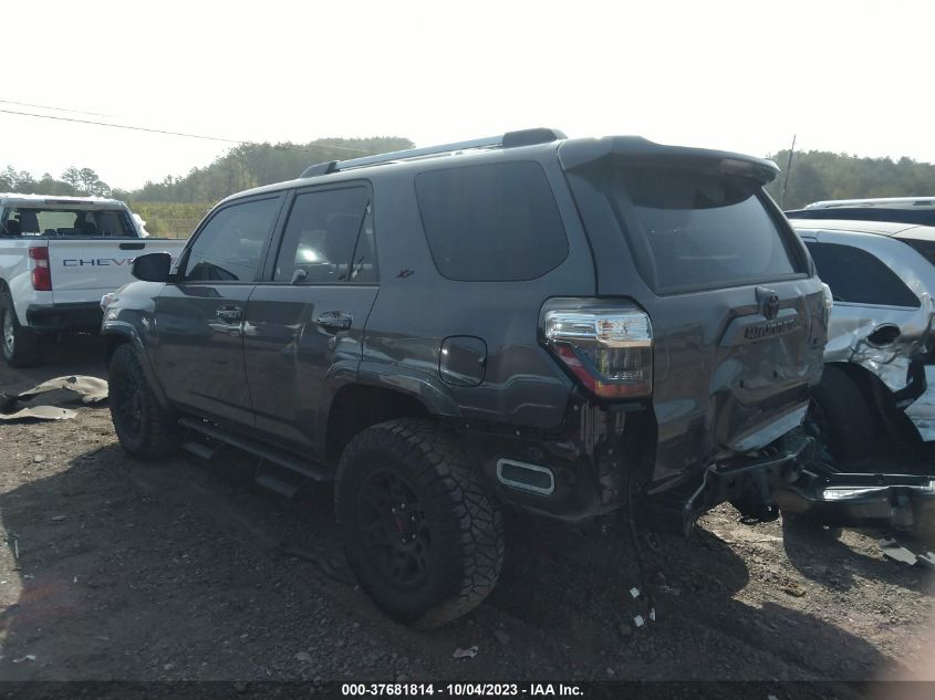2021 TOYOTA 4RUNNER SR5/TRAIL/SR5 PREMIUM/LIM - JTEEU5JR0M5250332