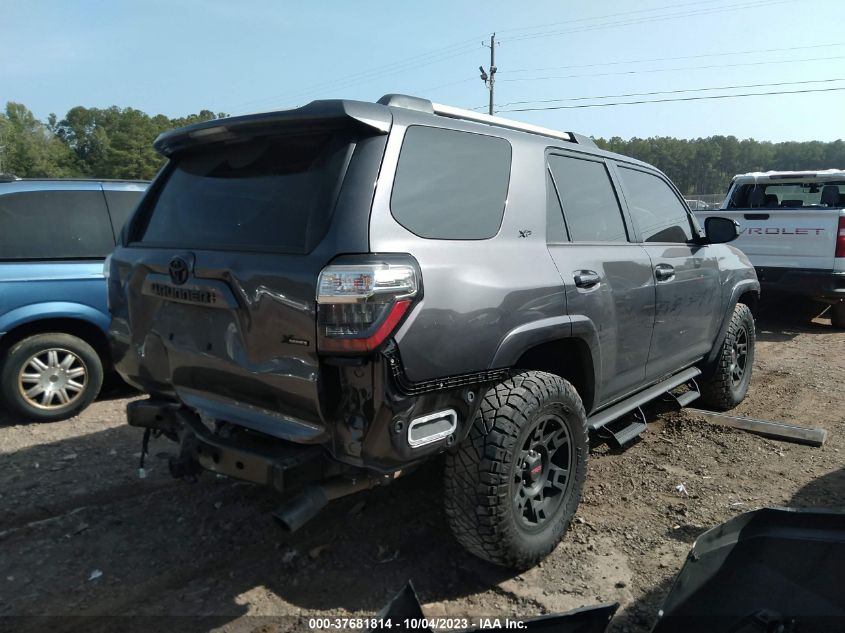 2021 TOYOTA 4RUNNER SR5/TRAIL/SR5 PREMIUM/LIM - JTEEU5JR0M5250332