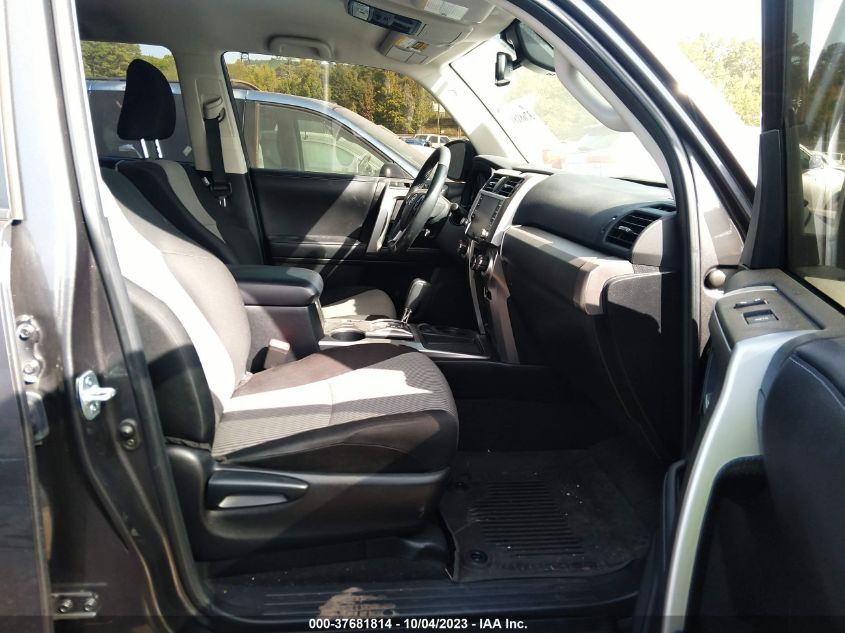 2021 TOYOTA 4RUNNER SR5/TRAIL/SR5 PREMIUM/LIM - JTEEU5JR0M5250332