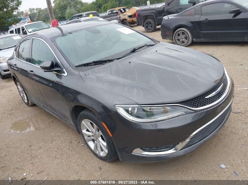 2015 CHRYSLER 200 LIMITED - 1C3CCCAB9FN504102