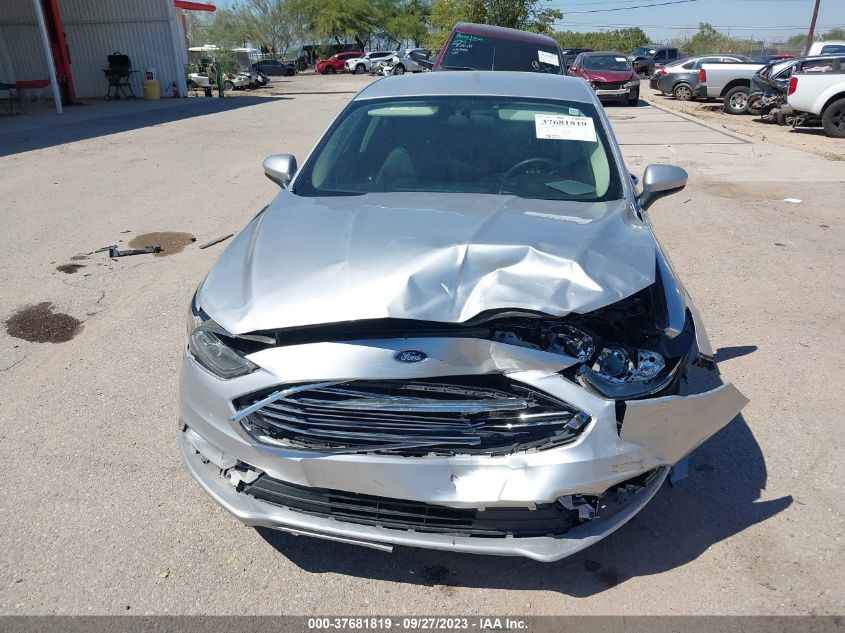 2018 FORD FUSION SE - 3FA6P0HD5JR131123