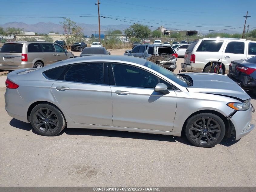 2018 FORD FUSION SE - 3FA6P0HD5JR131123