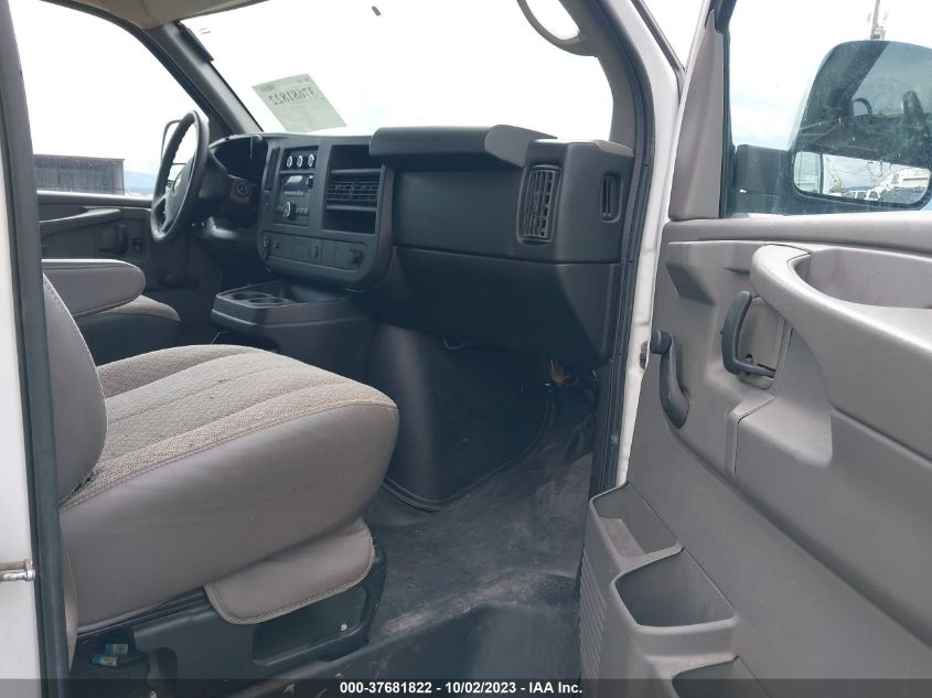 2013 CHEVROLET EXPRESS 1500 WORK VAN - 1GCSHAF42D1171687