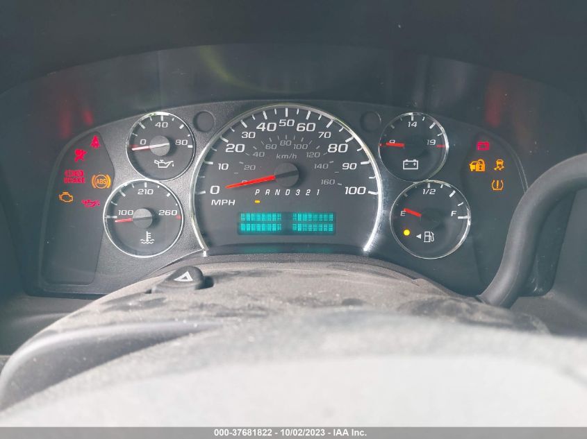 2013 CHEVROLET EXPRESS 1500 WORK VAN - 1GCSHAF42D1171687