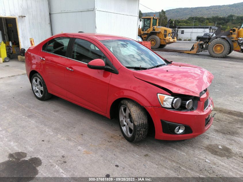 2015 CHEVROLET SONIC LTZ - 1G1JE5SB1F4109997