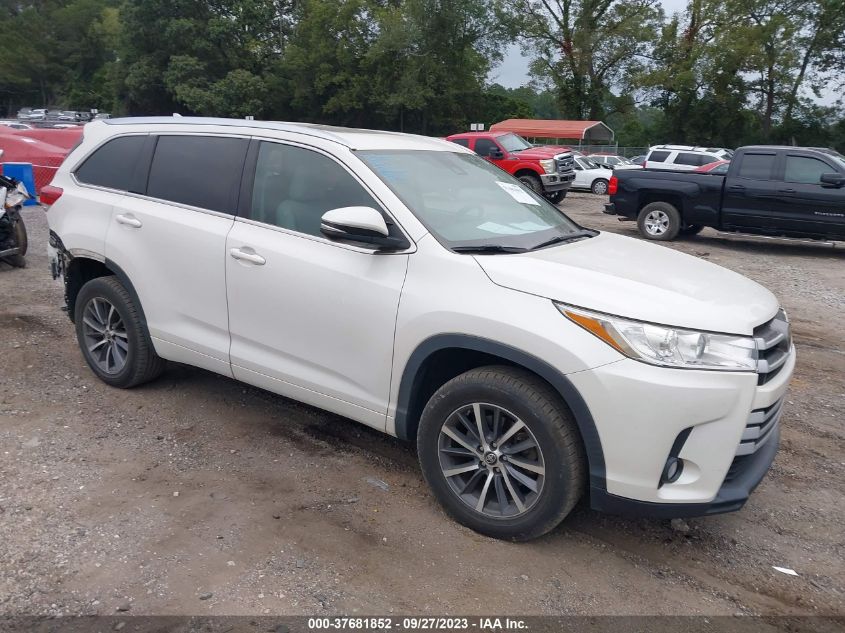 2017 TOYOTA HIGHLANDER XLE/SE - 5TDKZRFH3HS511730