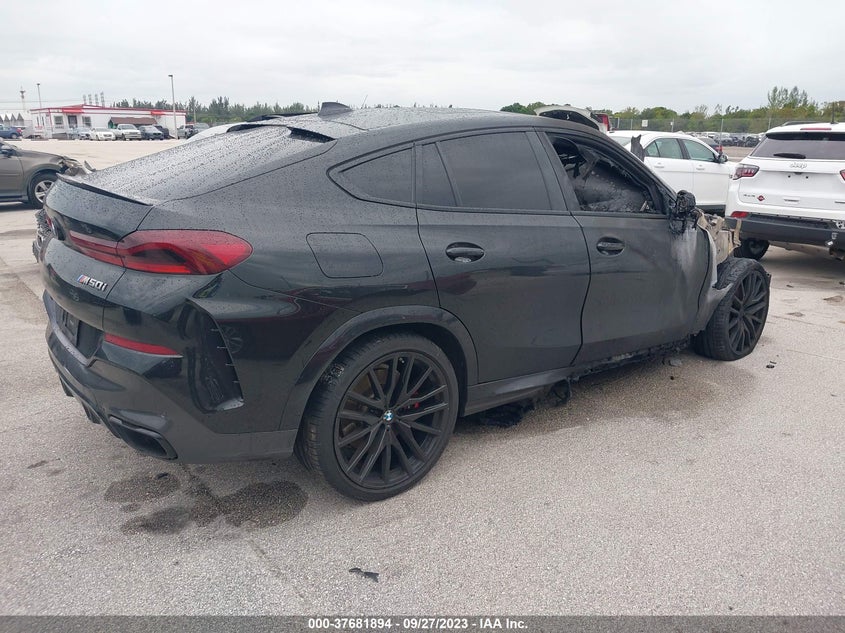 2021 BMW X6 4.4L V8   N(VIN: 5UXCY8C01M9F79647