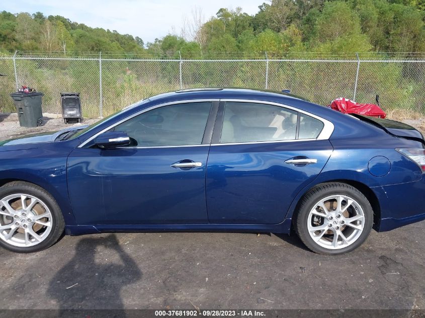 2014 NISSAN MAXIMA 3.5 SV - 1N4AA5AP3EC442907