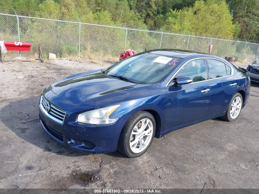2014 NISSAN MAXIMA 3.5 SV - 1N4AA5AP3EC442907