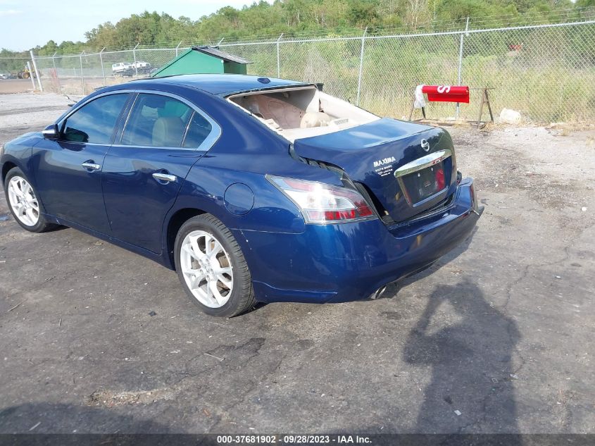 2014 NISSAN MAXIMA 3.5 SV - 1N4AA5AP3EC442907