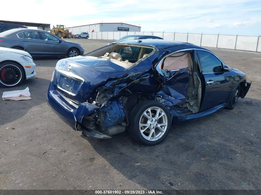 2014 NISSAN MAXIMA 3.5 SV - 1N4AA5AP3EC442907