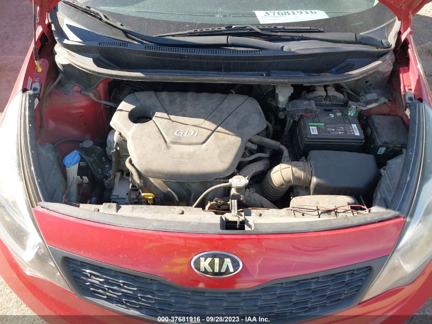 2014 KIA RIO LX - KNADM4A37E6398380