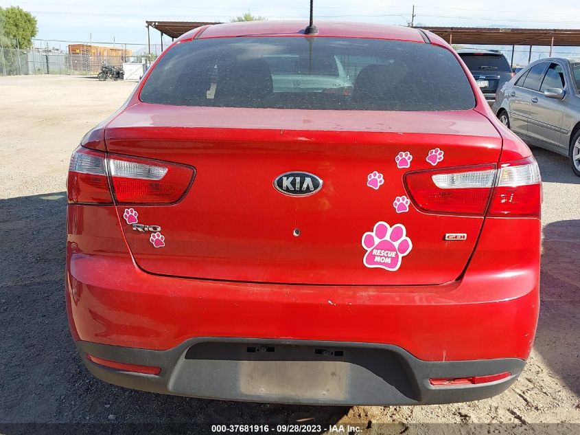 2014 KIA RIO LX - KNADM4A37E6398380