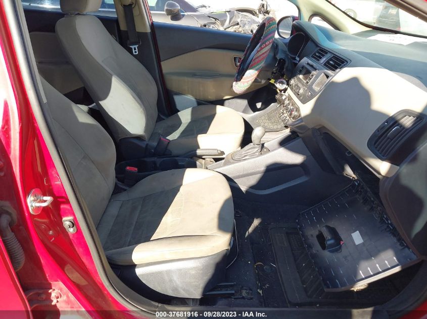 2014 KIA RIO LX - KNADM4A37E6398380