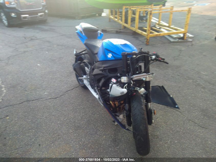 2014 SUZUKI GSX-R600 - JS1GN7FA6E2100344