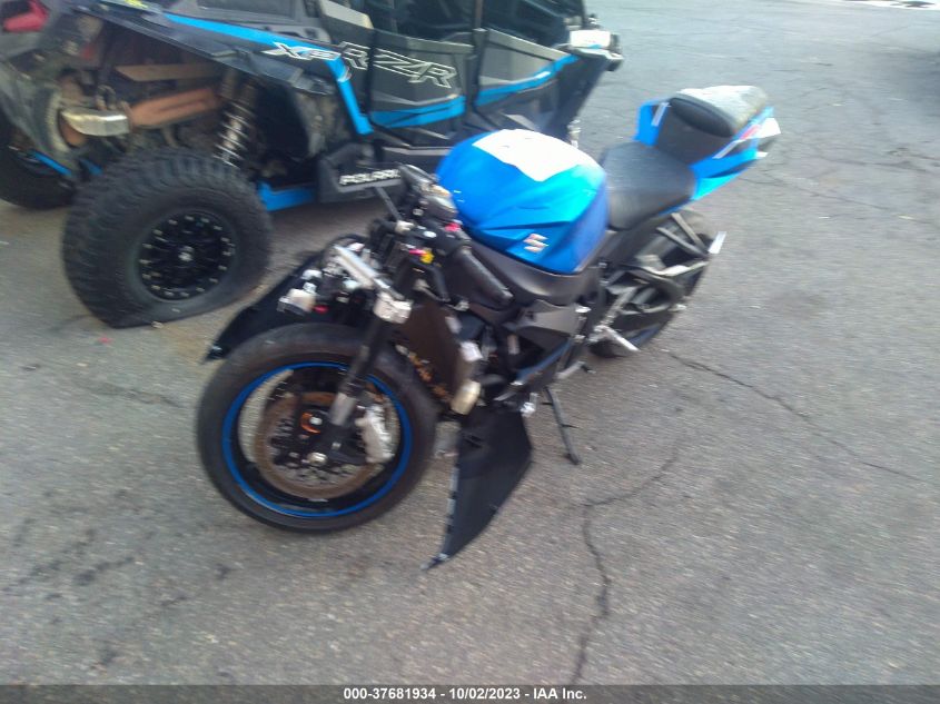 2014 SUZUKI GSX-R600 - JS1GN7FA6E2100344