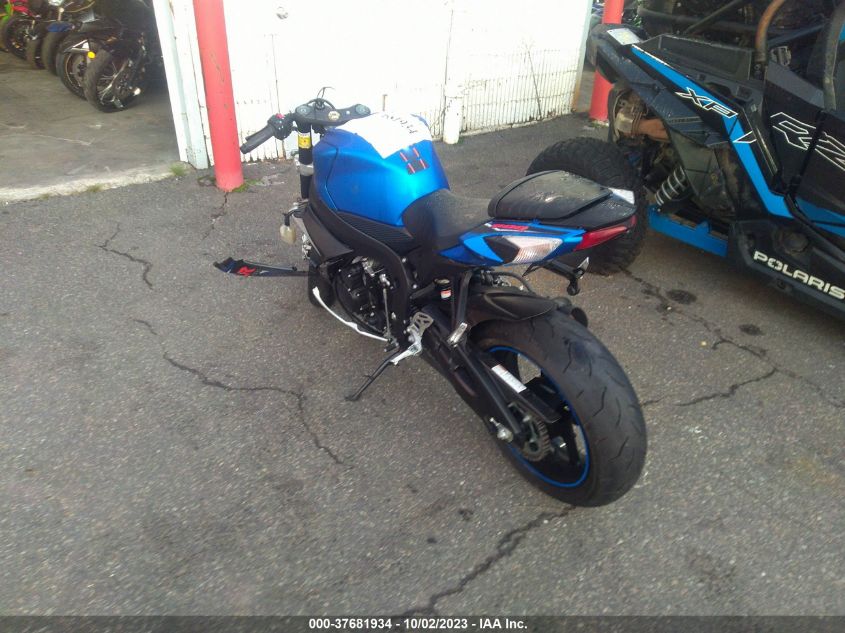 2014 SUZUKI GSX-R600 - JS1GN7FA6E2100344
