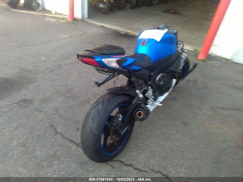 2014 SUZUKI GSX-R600 - JS1GN7FA6E2100344