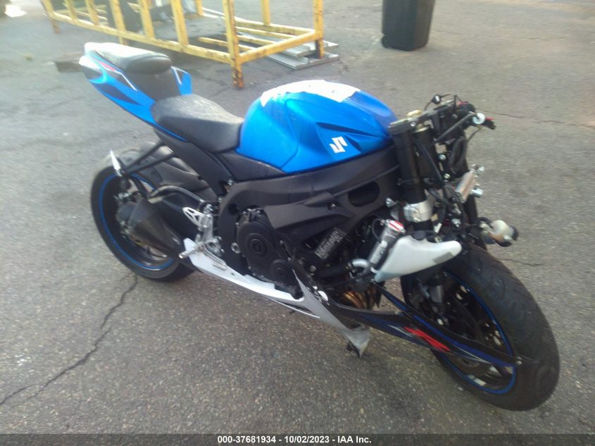 2014 SUZUKI GSX-R600 - JS1GN7FA6E2100344