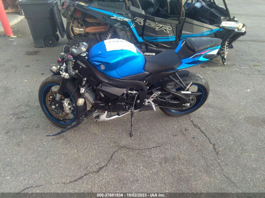 2014 SUZUKI GSX-R600 - JS1GN7FA6E2100344