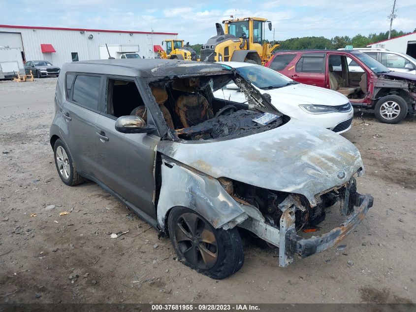2016 KIA SOUL BASE - KNDJN2A29G7344333