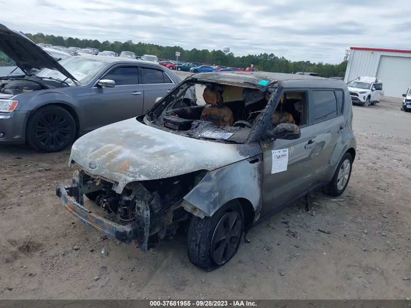 2016 KIA SOUL BASE - KNDJN2A29G7344333