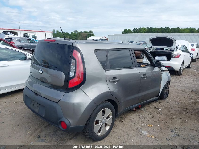 2016 KIA SOUL BASE - KNDJN2A29G7344333