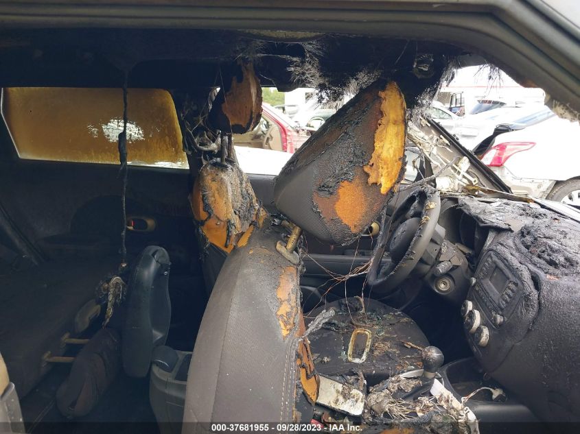2016 KIA SOUL BASE - KNDJN2A29G7344333