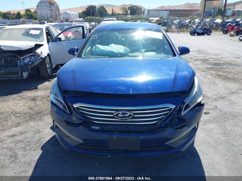 2015 HYUNDAI SONATA 2.4L - 5NPE24AF0FH015636