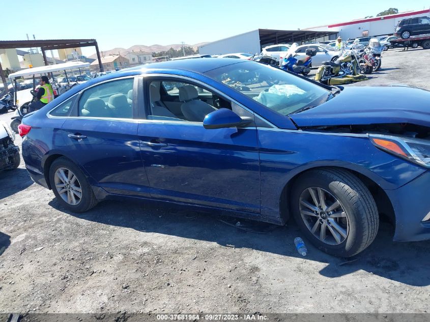 2015 HYUNDAI SONATA 2.4L - 5NPE24AF0FH015636