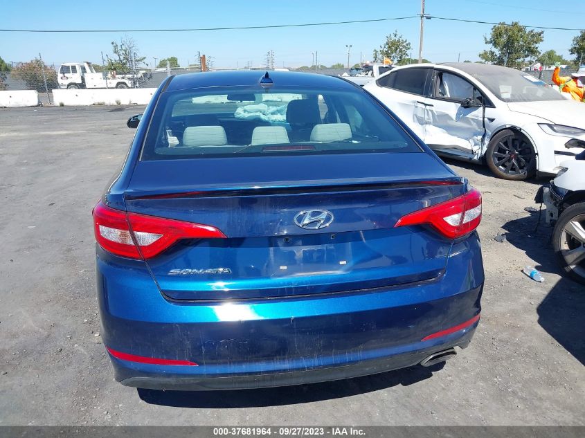 2015 HYUNDAI SONATA 2.4L - 5NPE24AF0FH015636