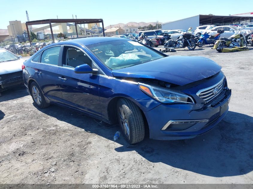 2015 HYUNDAI SONATA 2.4L - 5NPE24AF0FH015636