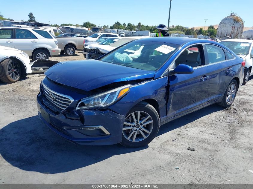 2015 HYUNDAI SONATA 2.4L - 5NPE24AF0FH015636